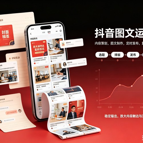 寻乌抖音图文代运营服务